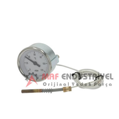 Elettrobar Bulaşık Thermometre 0-120°C 60 mm